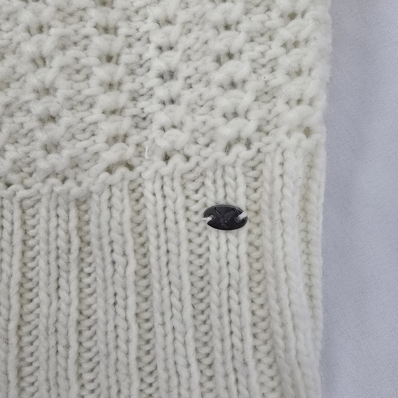 American Eagle Outfitters Ivory wool mohair blend sweater - Picture 6 of 11